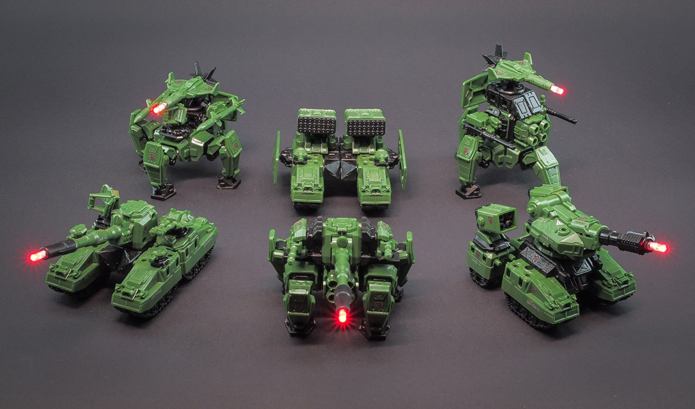TOYSEASY ASTRACRAFT SERIES TRADING FIGURE Vol. 2 | Ultra Tokyo 